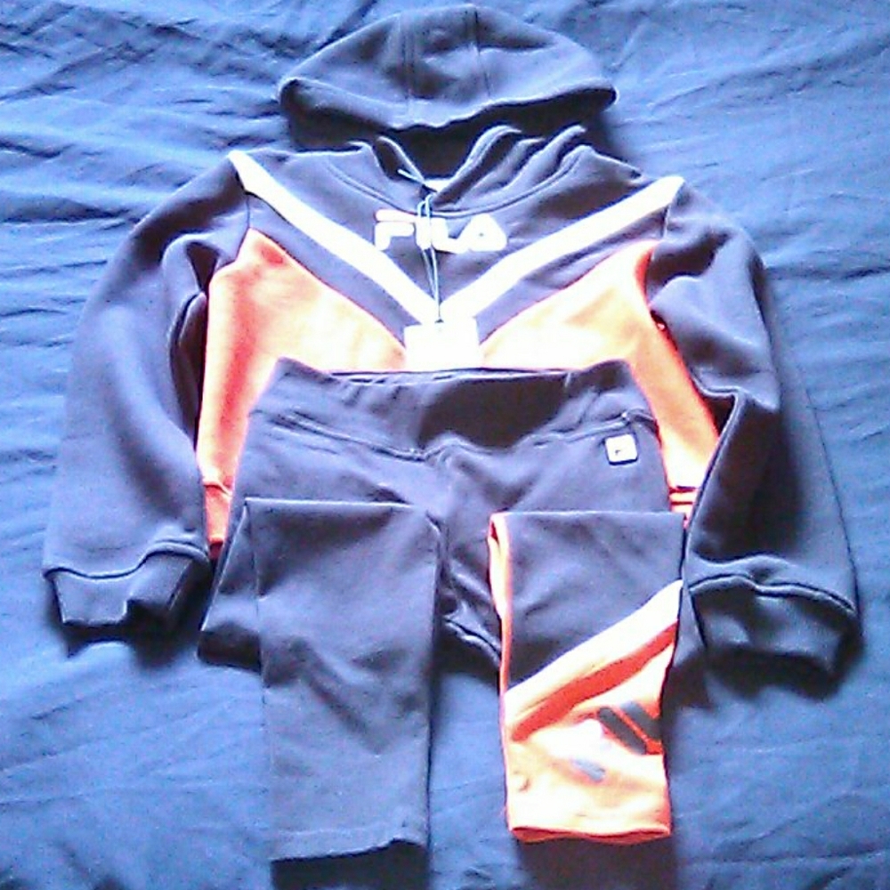 Girls FILA Set